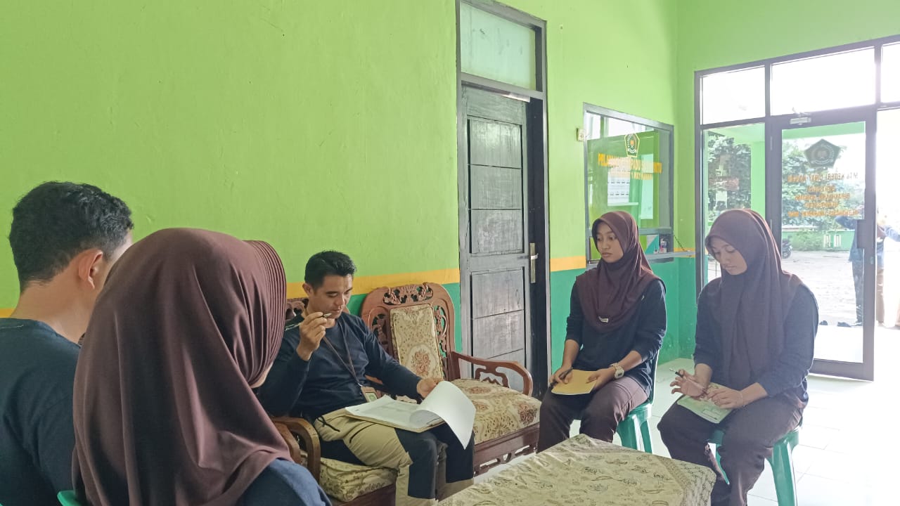 OSIM MTsN 1 Way Kanan Rancang Lomba Antar Kelas Sambut HUT RI ke-80