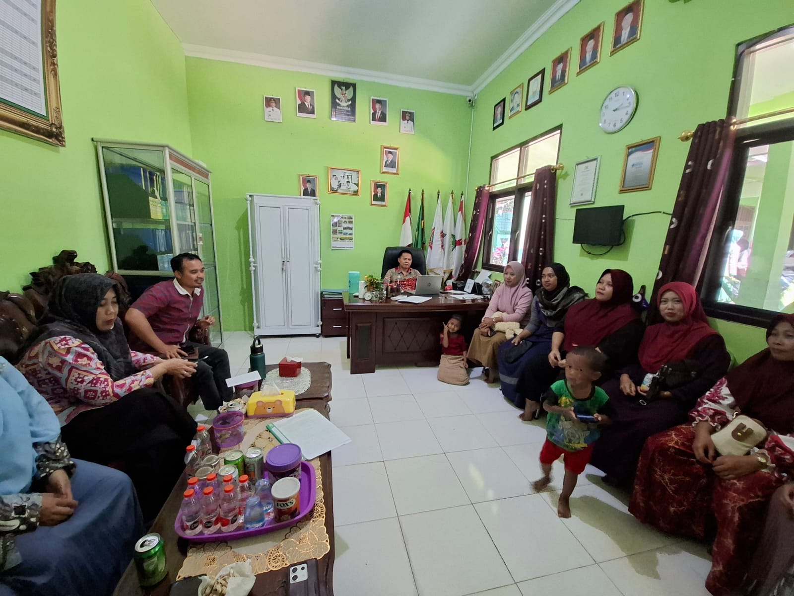 MTsN 1 Way Kanan Tingkatkan Koordinasi dengan Kantin untuk Wujudkan Lingkungan Sehat