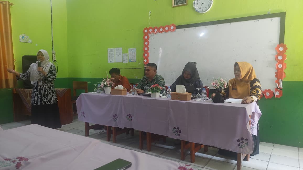 Kepala MTsN 1 Way Kanan Hadiri Rapat Koordinasi Persiapan OMI Provinsi Lampung 2025