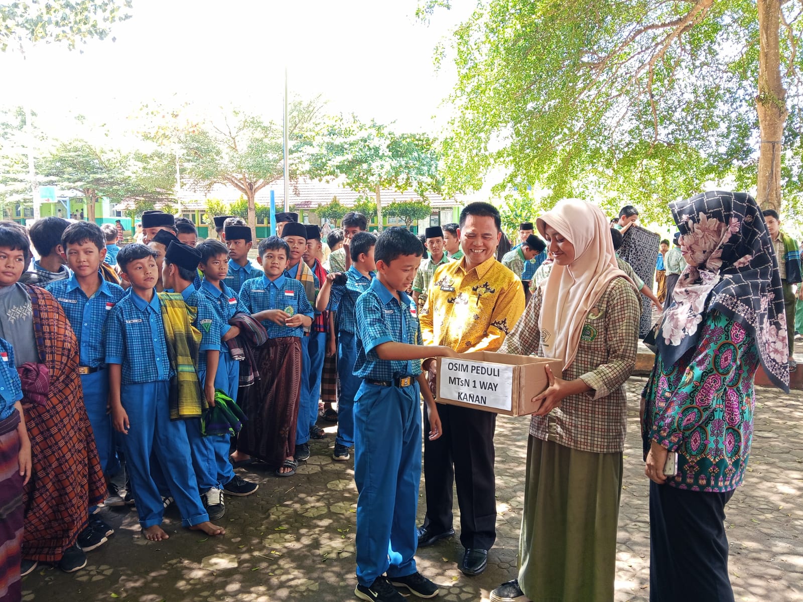 Kemenag Lampung Dorong Penguatan Kepemimpinan Siswa dan Pembentukan Forum Koordinasi Kesiswaan Madrasah 2025