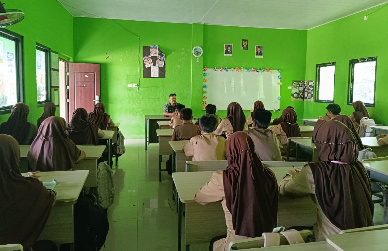 Hari Terakhir ASAS Ganjil MTsN 1 Way Kanan Berlangsung Tertib