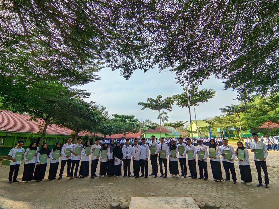 Pembagian Wali Kelas Tahun Pelajaran 2025/2026 (14/07/2025)