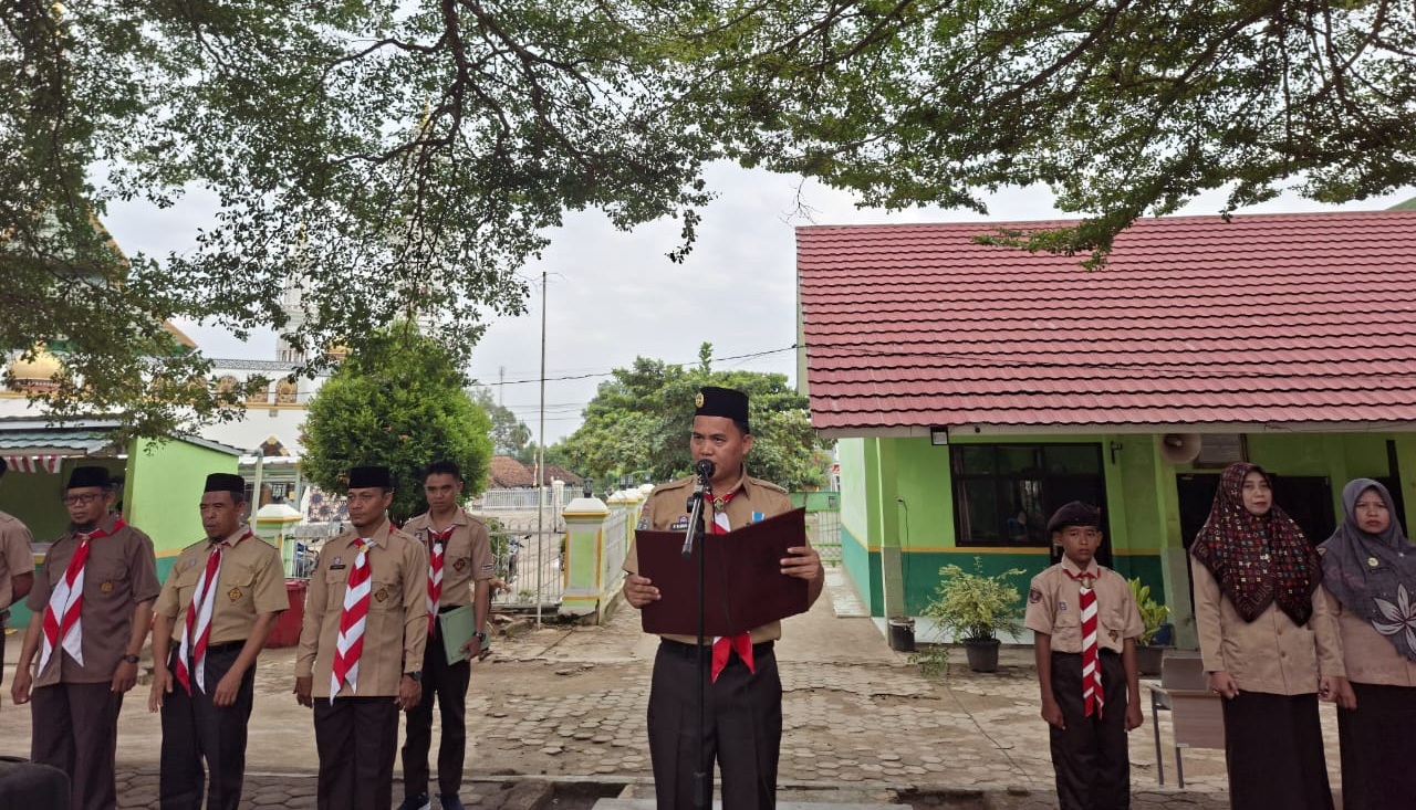 Upacara Hari Pramuka Ke-64 Tahun 2025
Kasui, 14 Agustus 2025