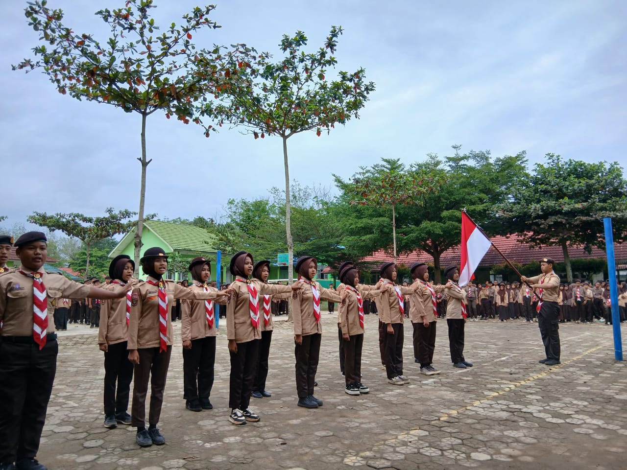 Pelantiakan Penggalang Ramu, Rakit dan Terap
Kasui, 14 Agustus 2025