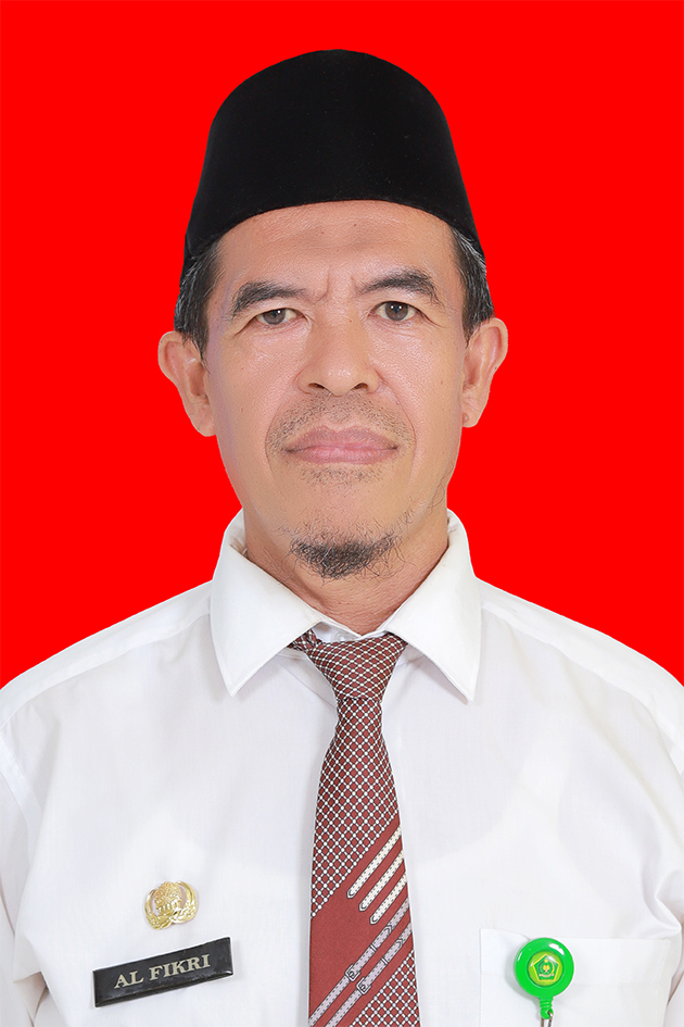 Foto H. Al Fikri, S.Ag.,M.Pd.I