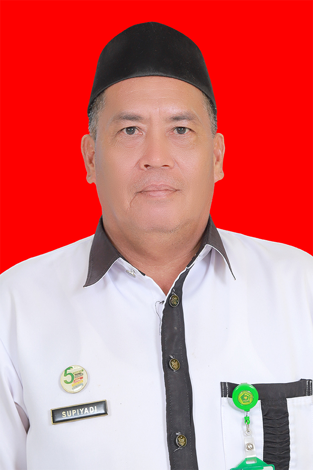 Foto Supiyadi, S.Ag